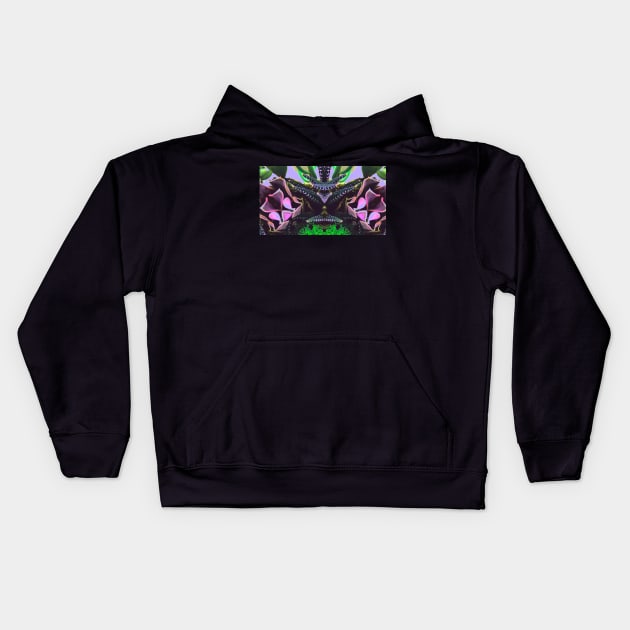 Succulents Kids Hoodie by joymover